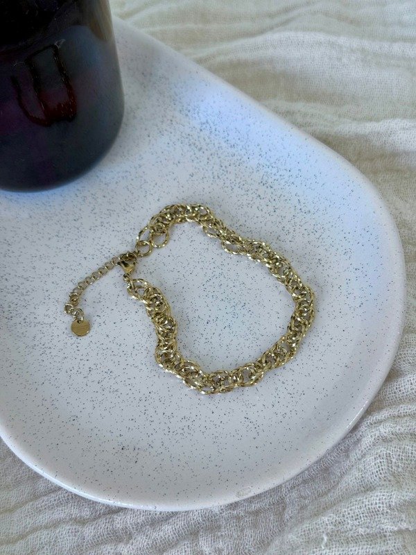 Producto - PULSERA RULO DORADA