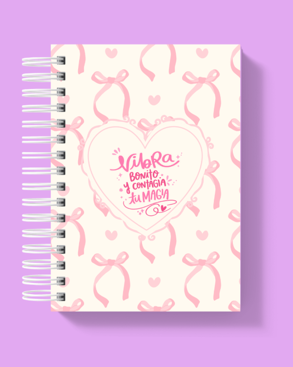 Producto - CUADERNO A6 ANILLADO TRADICIONAL MOD24