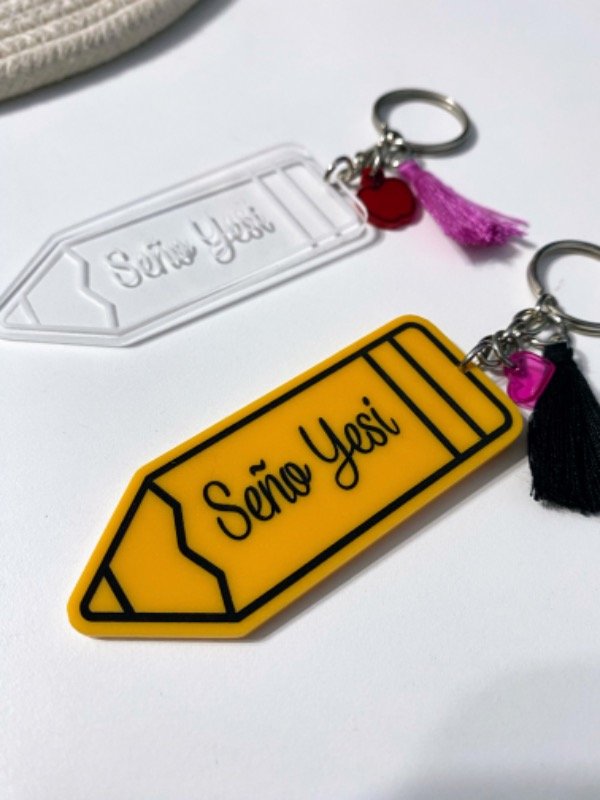 Producto - Llavero lápiz personalizado