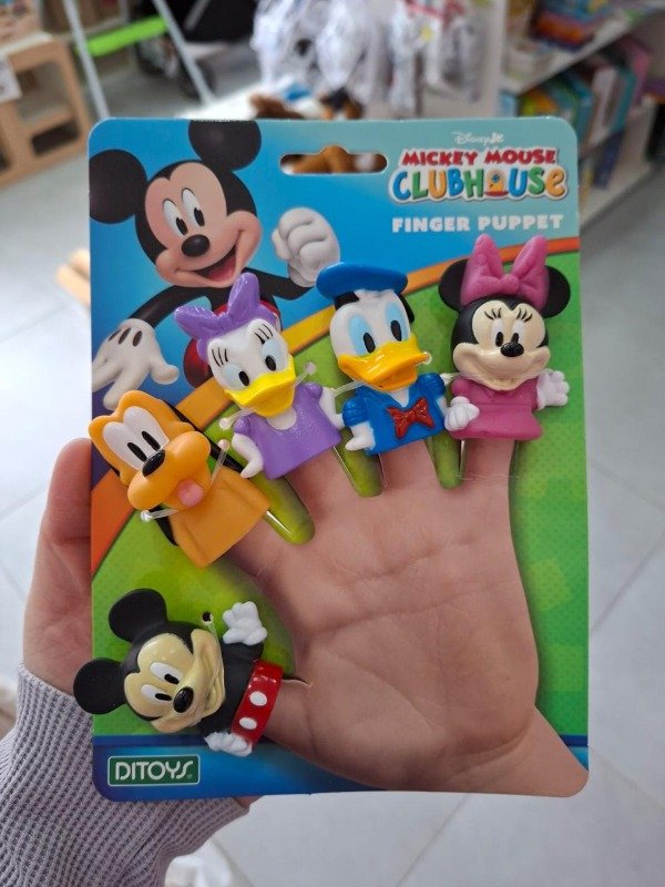 Producto - Títeres de Mickey y sus amigos