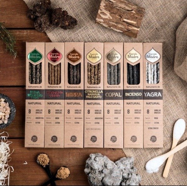 Producto - Sahumerio Linea Natural Sagrada Madre