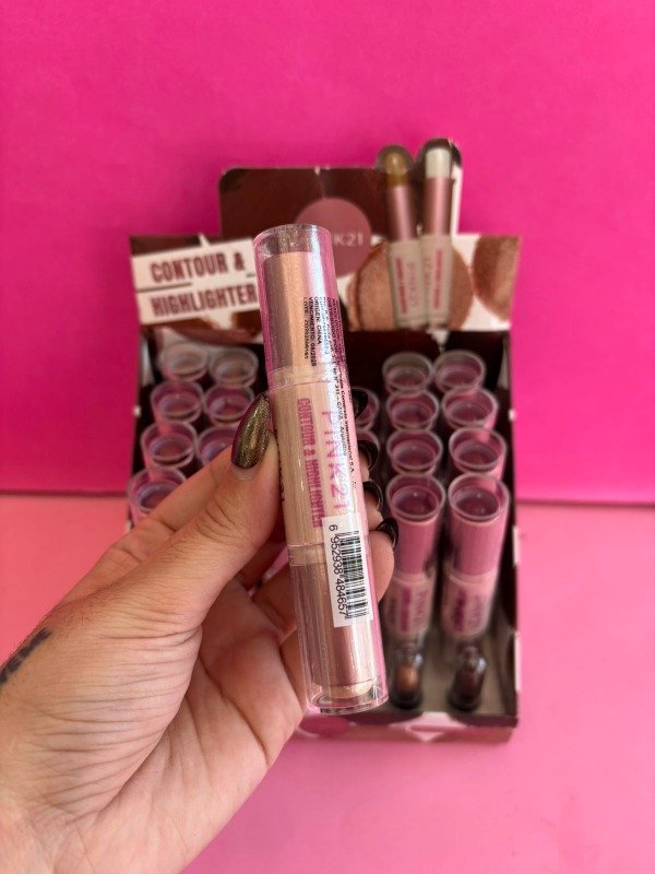 Producto - Contorno e iluminador pink21