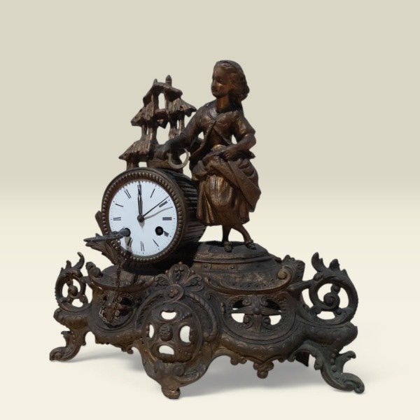 Producto - Reloj de mesa Escultórico - Rococó - 0