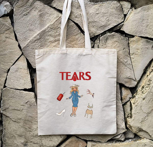 Producto - Tote Bag Tears (Sabrina Carpenter)