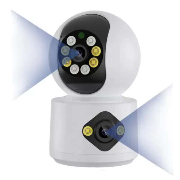 Producto - Camara Inteligente De Seguridad Doble 360 grados 6MP IBEK IB-A5700 - 1