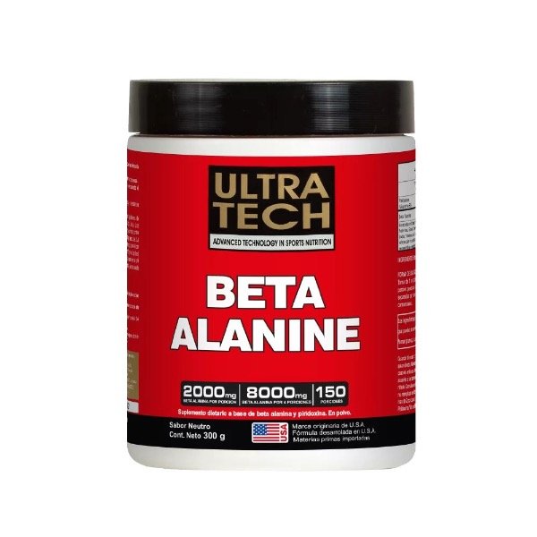 Producto - BETA ALANINA ULTRA TECH