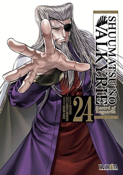 Producto - PREVENTA 01/08 Shuumatsu No Valkyrie 24 IVREA