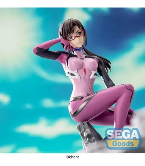 Producto - Figura Original Mari Makinami 30 aniversario - Evangelion - SEGA - Luminasta