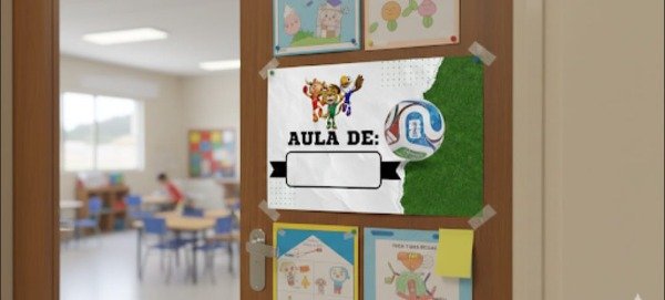 Producto - Kit ambientación/decoración aulica "Mundial" - 1
