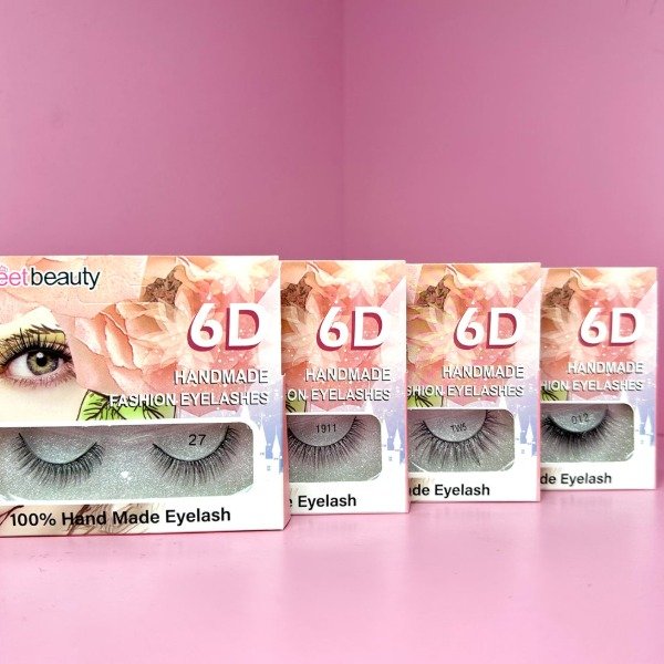 Producto - Pestañas postizas 6D SWEET BEAUTY