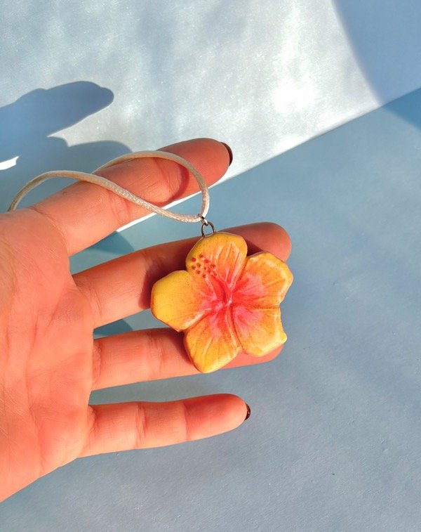 Producto - Hibiscus Rosa+Amarilla BIFAS