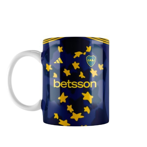 Producto - Taza Cerámica Camiseta Boca Juniors Alternativa 2025/6
