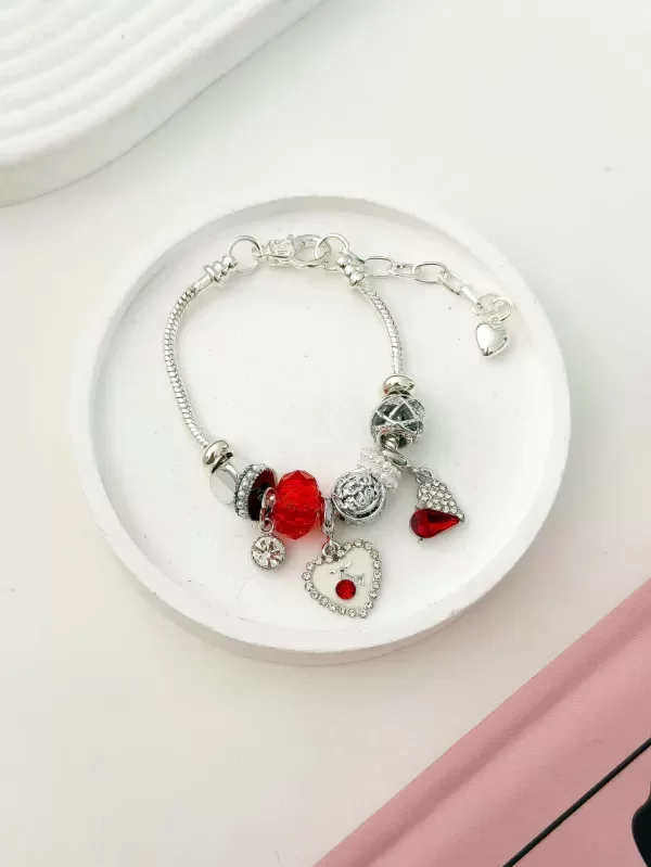 Producto - Pulsera Charms Pandora Red
