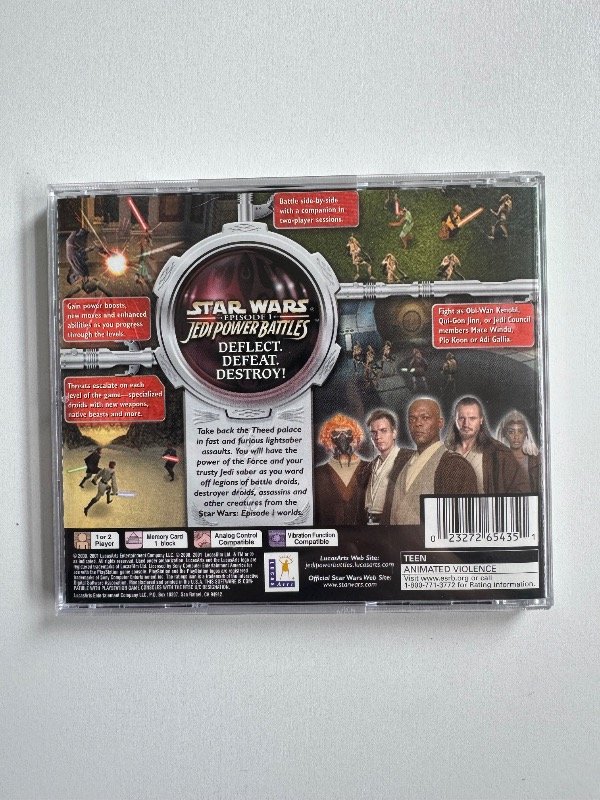 Producto - Star Wars Episodio 1: Jedi Power Battles - 4