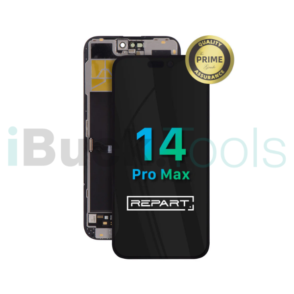 Producto - Modulo iPhone 14 Pro Max SOFT OLED REPART IC Removible