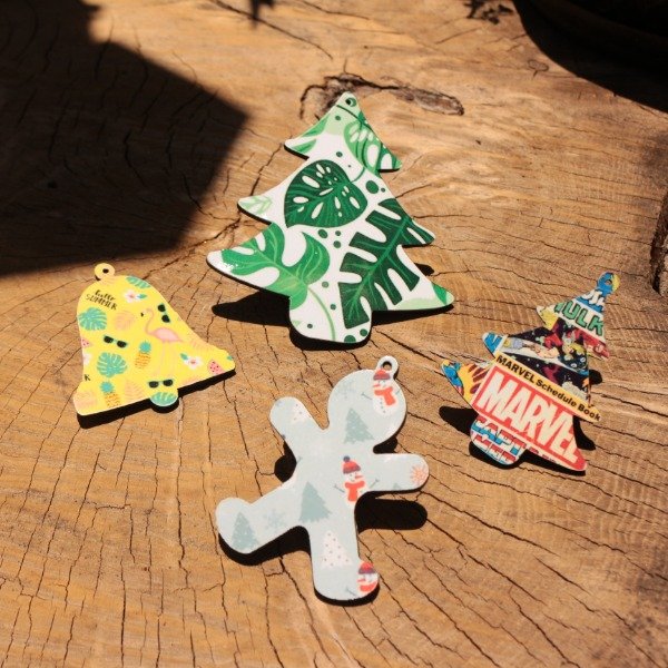 Producto - Colgantes navideños x5