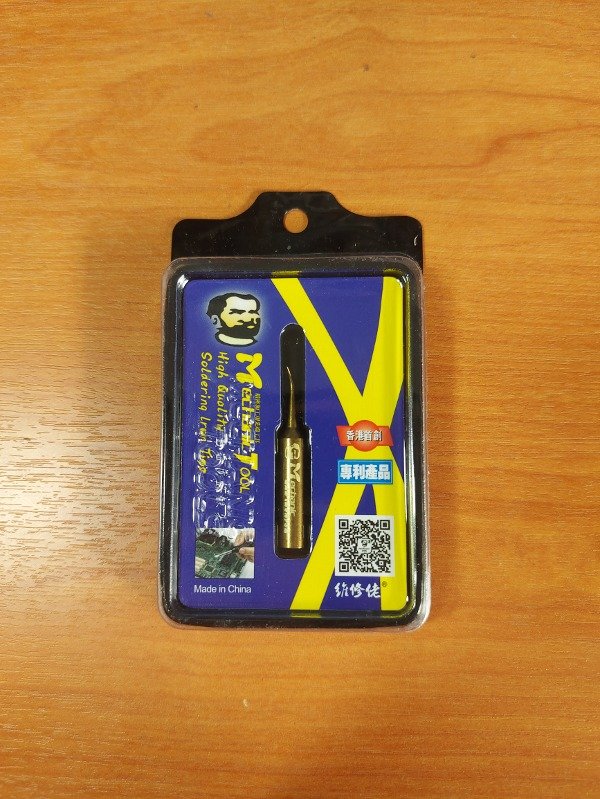 Producto - Punta de cautín punta curva Mechanic