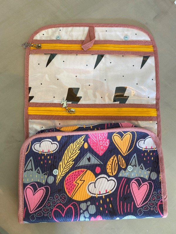 Producto - Neceser viajero Corazón, rayos y nubes - 2