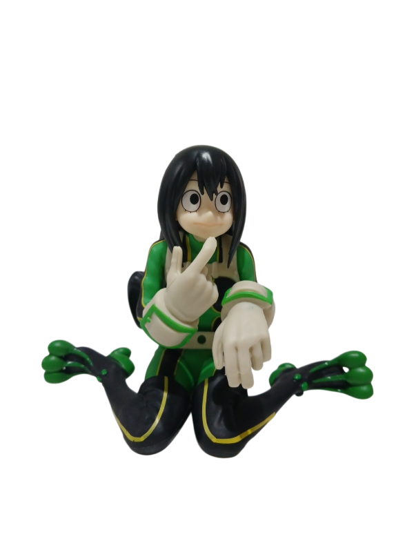 Producto - Figura Tsuyu Asui My Hero Academia 10 Cm Anime En Caja