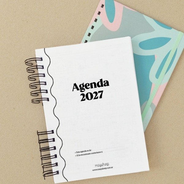 Producto - Repuesto Agenda 2027 - 0