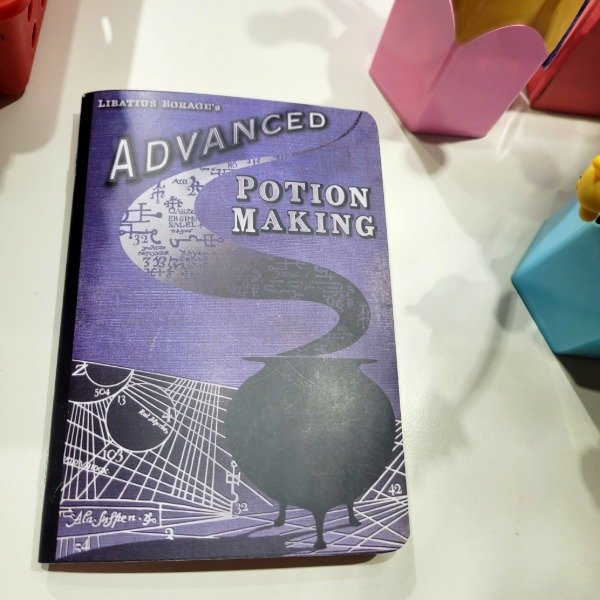 Producto - CUADERNO A5 POCIONES AVANZADAS HARRY POTTER