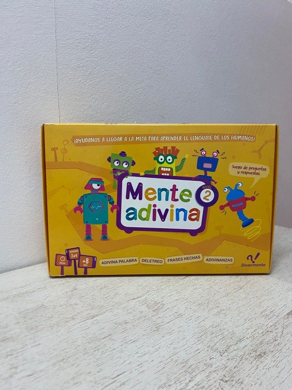Producto - Mente Adivina 2 - Divermente