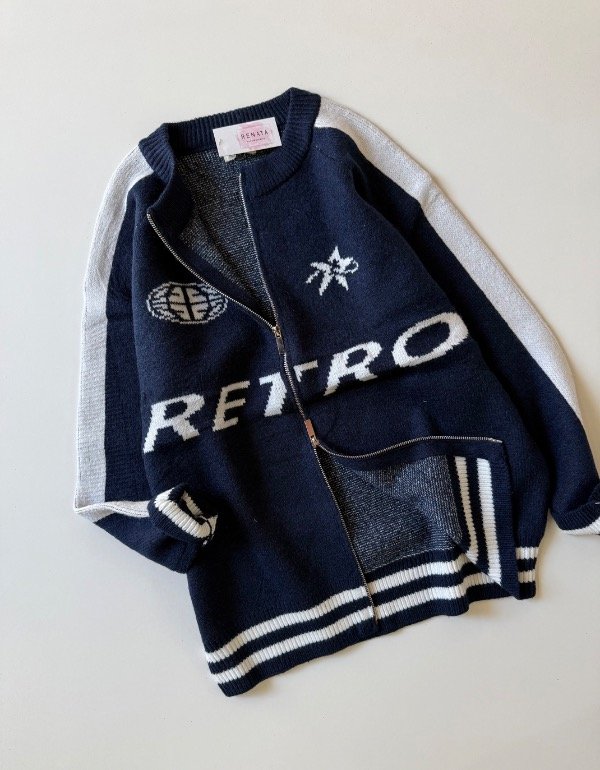 Producto - Sweater cierre retro
