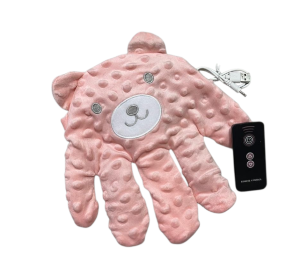 Producto - MANO PALMADITAS CON CONTROL Y CABLE USB ROSA
