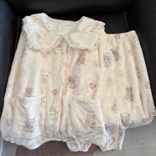Producto - Conjunto Rilakkuma Cute Polar Soft