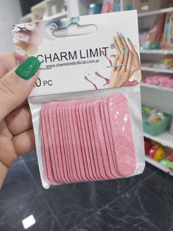 Producto - Limas mini charm limit x 20 0208