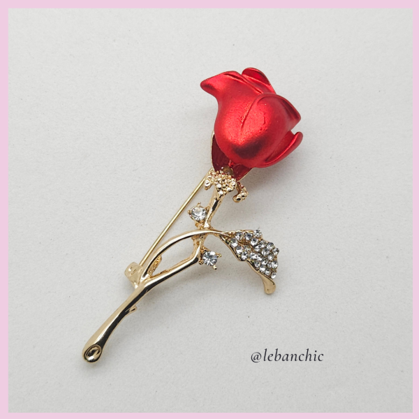 Producto - Prendedor Pimpollo Rojo