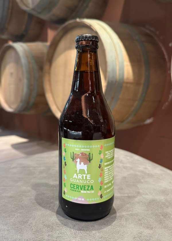 Producto - Cerveza IPA