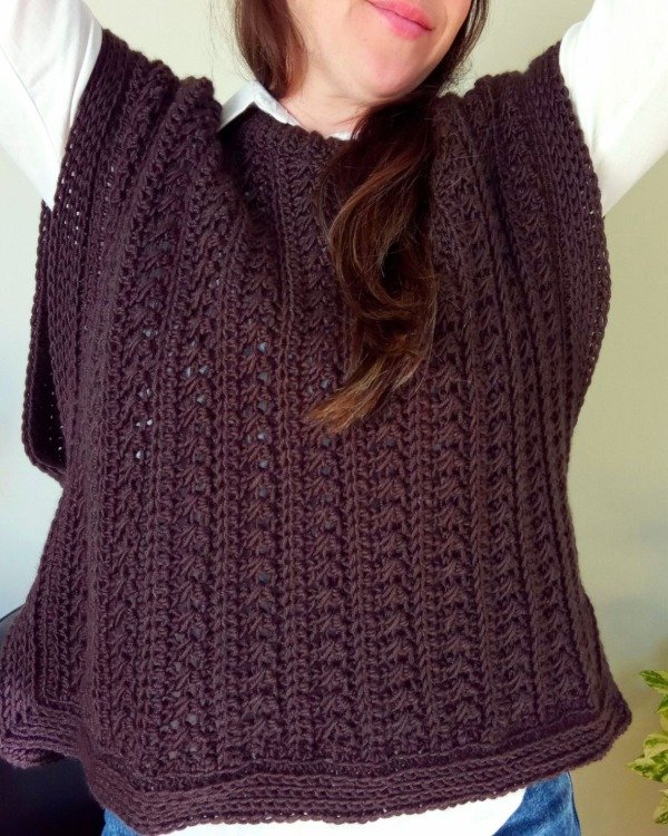 Producto - Patrón Chaleco TERRA