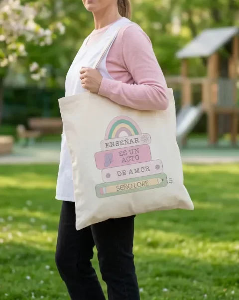Producto - Tote Bag XL Maestro Personalizada