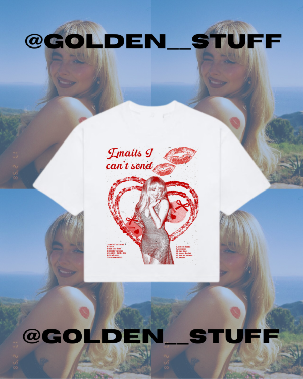 Producto - BABY TEE DISEÑO 19 - SABRINA CARPENTER