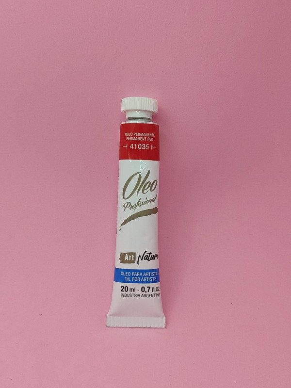 Producto - Oleo rojo permanente