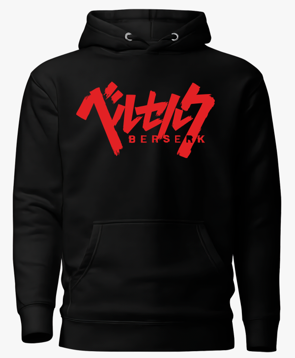 Producto - Buzo Canguro Bersek Anime M2