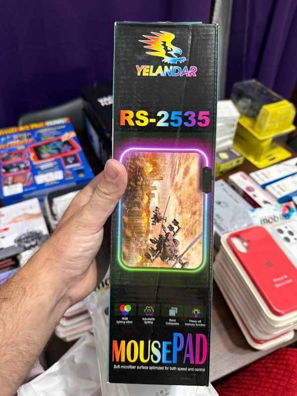 Producto - MousePad RGB - 1