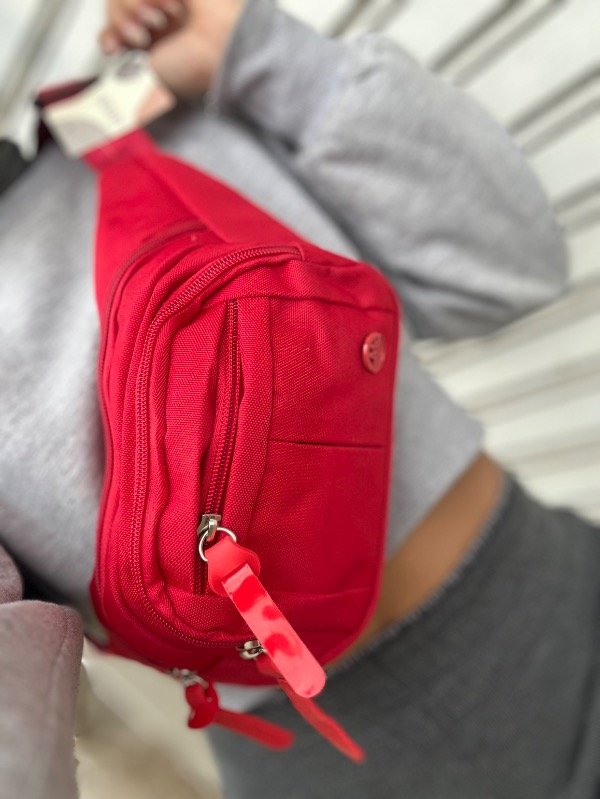 Producto - Riñonera roja many