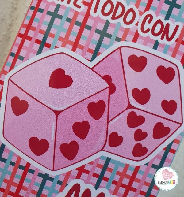 Producto - Anotador A6 "DADOS" - 1
