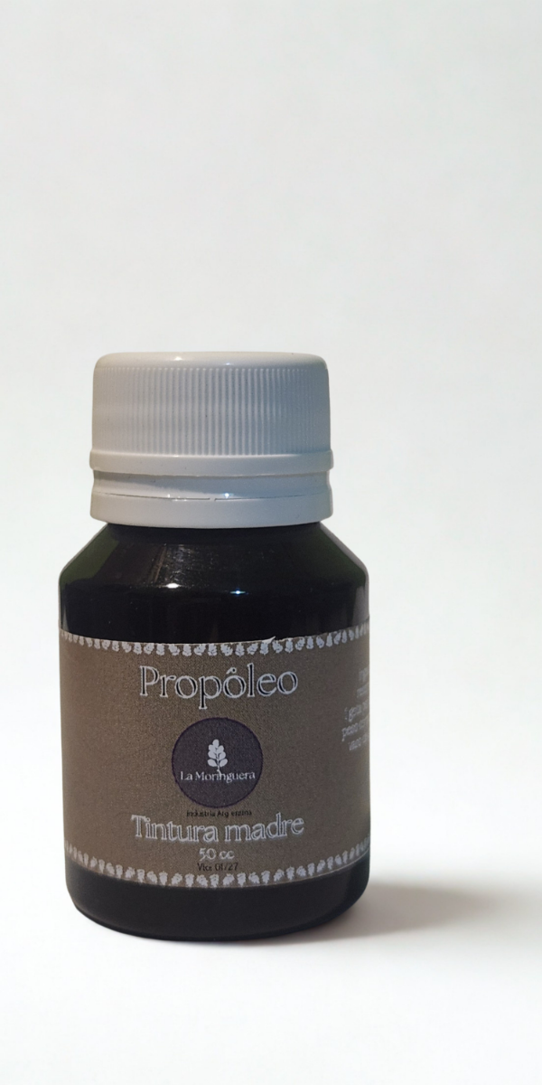 Producto - Tintura madre de Propoleo