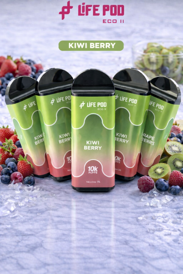 Producto - LIFE POD ECO II KIWI BERRY