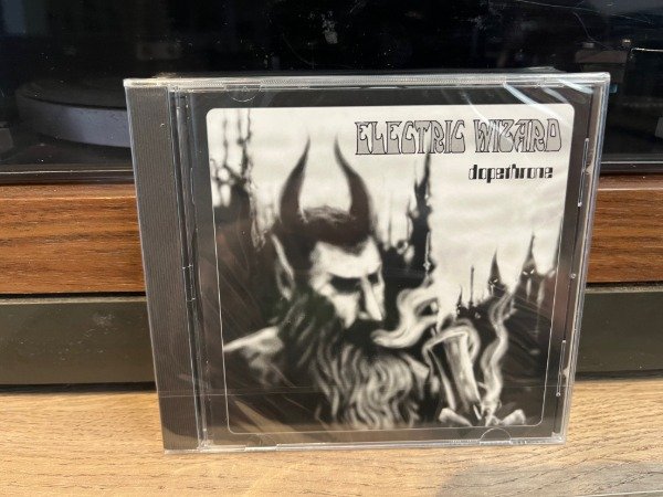 Producto - Electric Wizard - Dopethrone - Cd Importado Uk