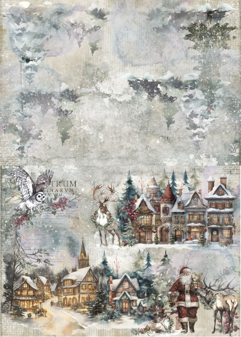 Producto - FOREST CHRISTMAS 1B