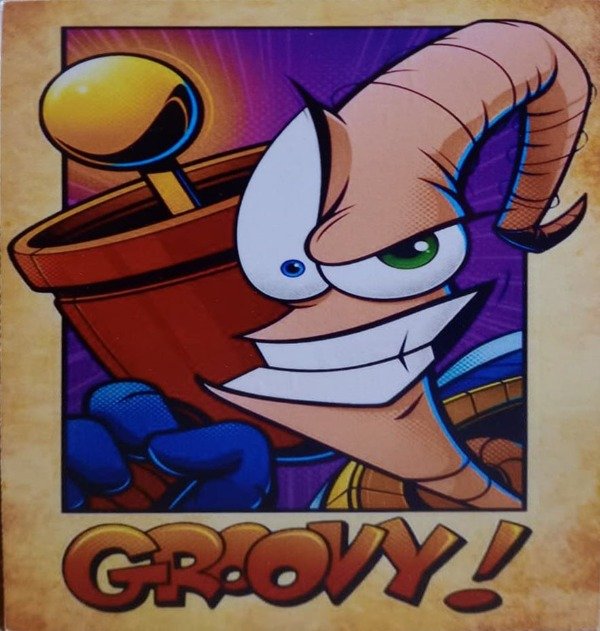 Producto - Cuadro de madera Grovy! (17x12)