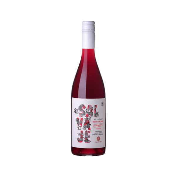 Producto - Vino El Salvaje Pinot Gris Tinto Orgánico (1un.)