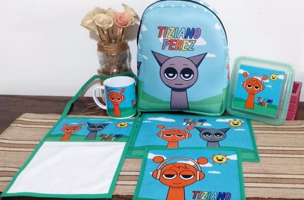 Producto - SETS DE JARDÍN - SPRUNKI 2