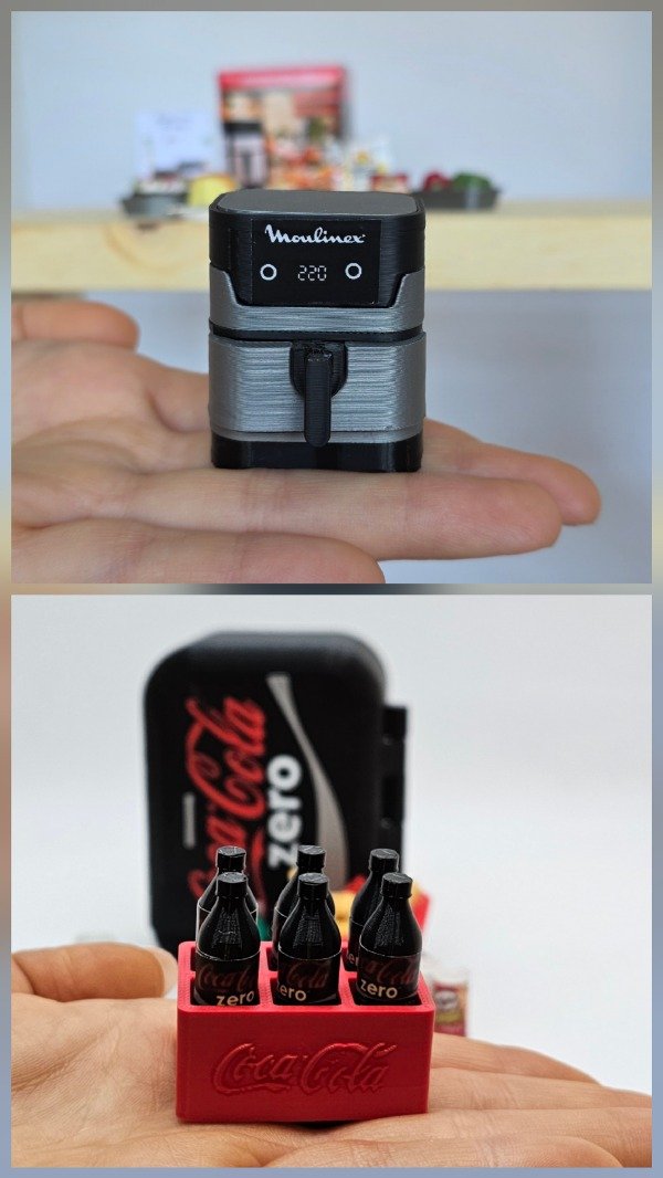 Producto - Combo Coca + Freidora