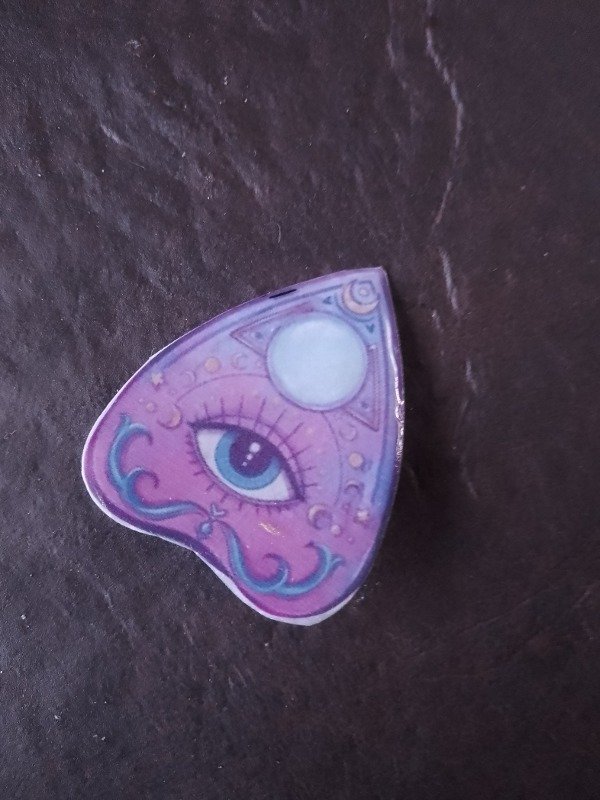 Producto - Pin Ouija Ojo
