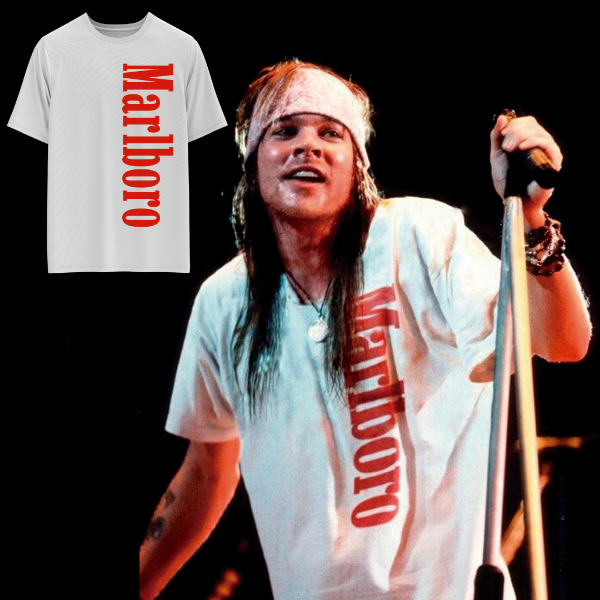 Producto - Marlboro 2 Axl Rose